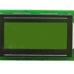 Display LCD 0802 8x2 karakters module zwart op groen SPLC780D interface 03